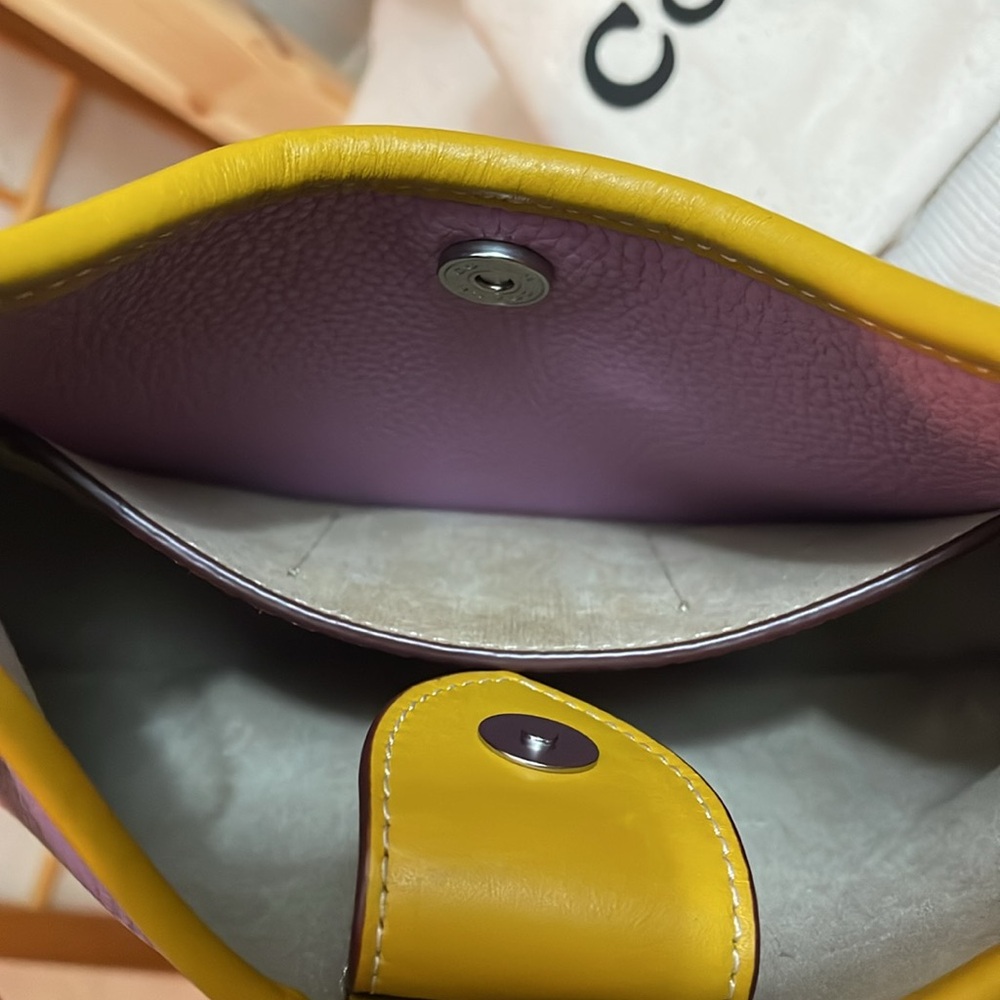 Coachtopia Ergo Bag in Violet Orchid/Flax - Picture 11 of 17